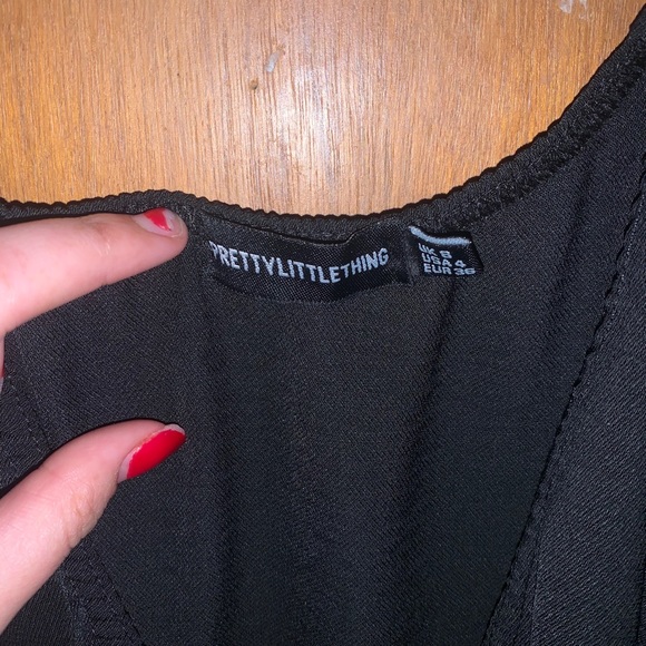 pretty little thing cropped blouse - Picture 4 of 5